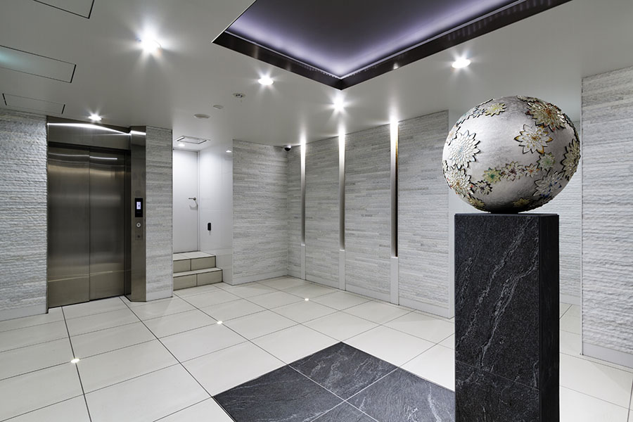 学生対象の立体アートコンペ 「AAC25周年記念展」 渋谷ヒカリエ8階-6