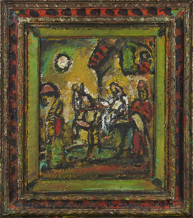 ジョルジュ・ルオー　アトリエの記憶 パナソニック汐留美術館-6