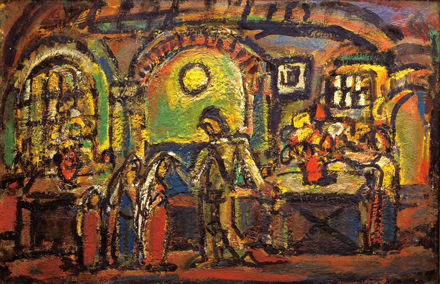 ジョルジュ・ルオー　アトリエの記憶 パナソニック汐留美術館-1