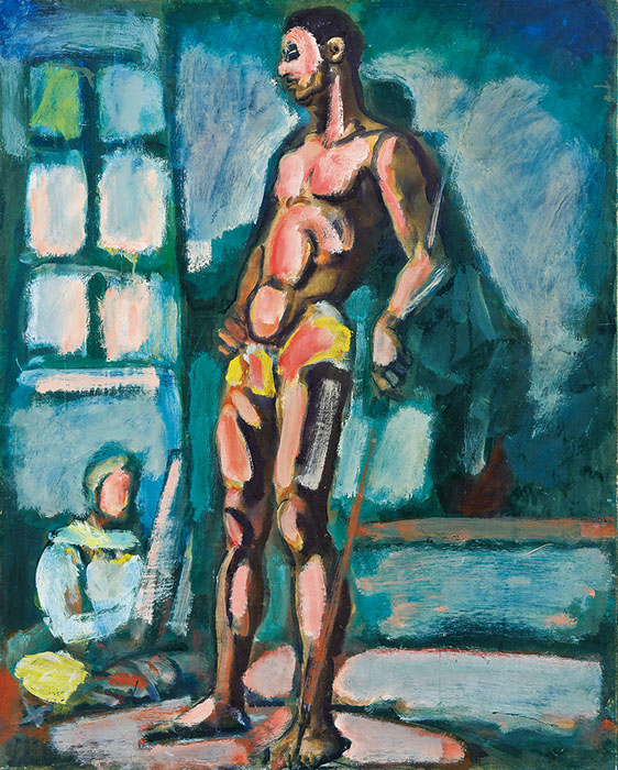 ジョルジュ・ルオー　アトリエの記憶 パナソニック汐留美術館-2