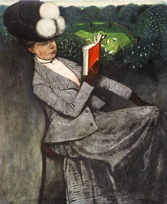 カール・ヴァルザー展（仮称） 大阪中之島美術館-1