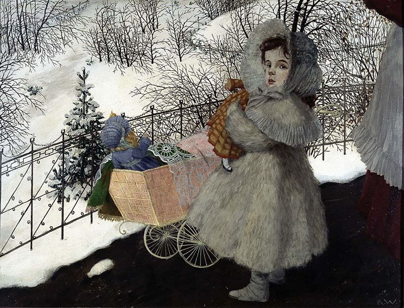 カール・ヴァルザー展（仮称） 大阪中之島美術館-2