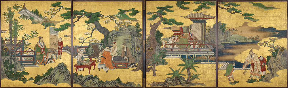 大英博物館日本美術コレクション　百花繚乱～海を越えた江戸絵画 大阪中之島美術館-19