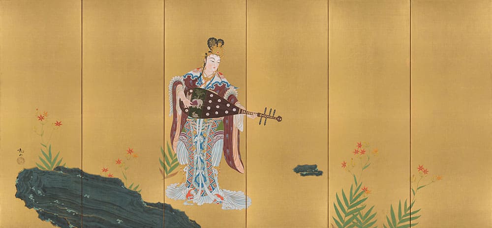 下村観山展 東京国立近代美術館-10