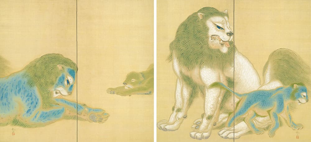 下村観山展 東京国立近代美術館-4