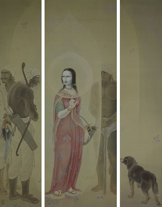 下村観山展 東京国立近代美術館-6