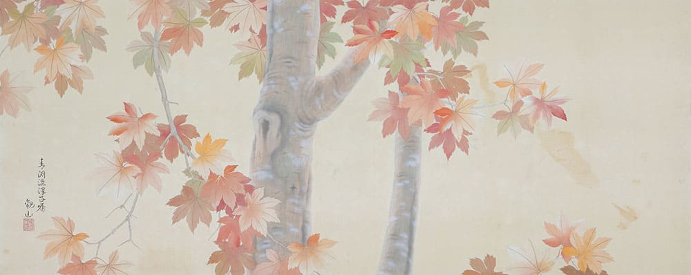 下村観山展 東京国立近代美術館-8