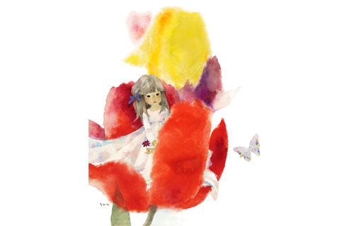 ちひろと世界の絵本画家コレクション　わたしのアンデルセン ちひろ美術館・東京-4