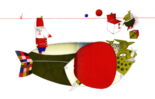 ちひろと世界の絵本画家コレクション　わたしのアンデルセン ちひろ美術館・東京-5