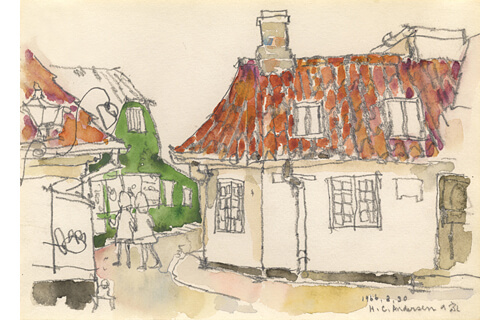 ちひろと世界の絵本画家コレクション　わたしのアンデルセン ちひろ美術館・東京-9