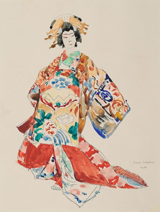 スイス絵画の異才　カール・ヴァルザー 世紀末の昏き残照 東京ステーションギャラリー-7