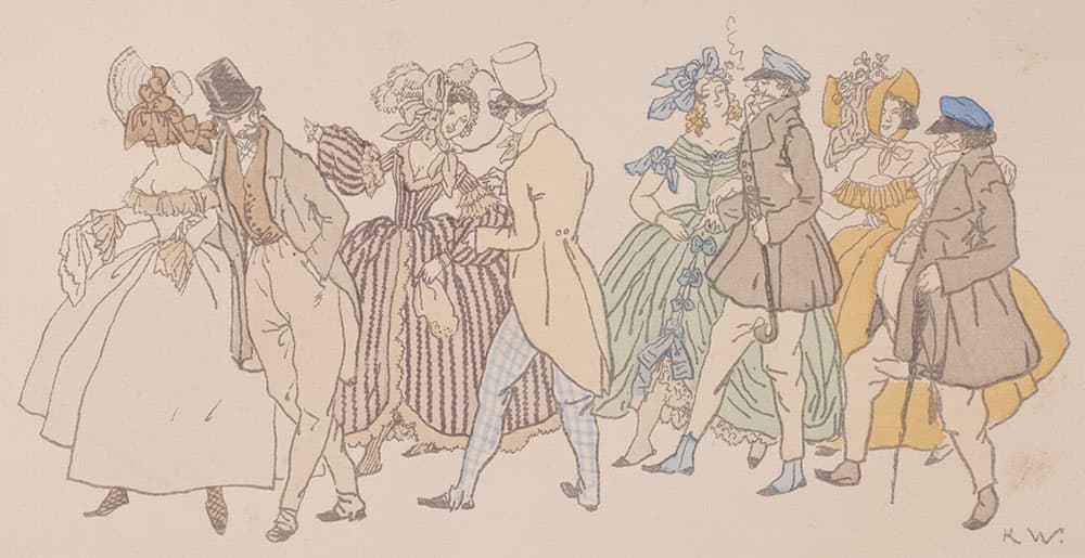 スイス絵画の異才 カール・ヴァルザー 世紀末の昏き残照 東京ステーションギャラリー-11