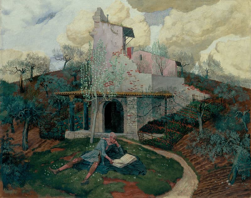 スイス絵画の異才　カール・ヴァルザー 世紀末の昏き残照 東京ステーションギャラリー-3