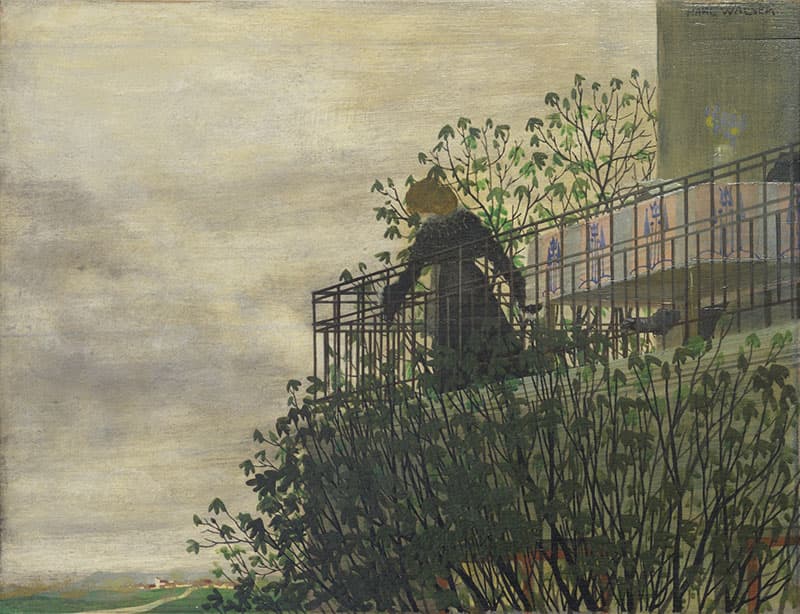 スイス絵画の異才　カール・ヴァルザー 世紀末の昏き残照 東京ステーションギャラリー-4