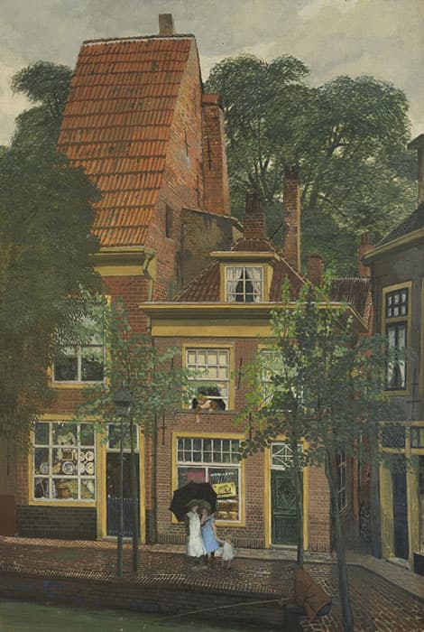 スイス絵画の異才　カール・ヴァルザー 世紀末の昏き残照 東京ステーションギャラリー-6