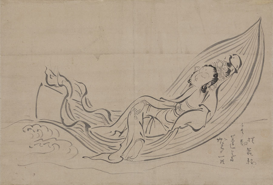 永青文庫の禅画PartⅠ　白隠ワールド 永青文庫-3