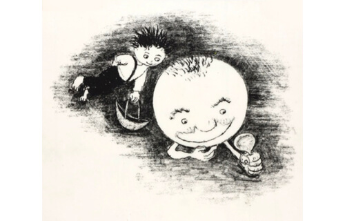 デンマークの心　イブ・スパング・オルセンの絵本 ちひろ美術館・東京-2