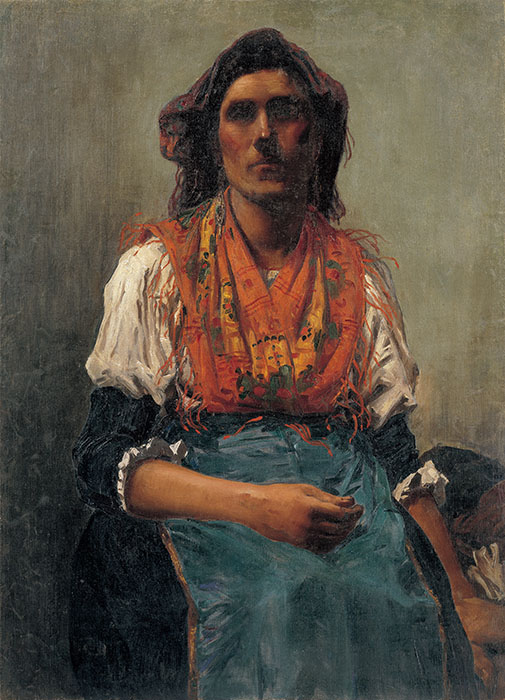 特別展 生誕151年からの鹿子木孟郞 ―不倒の油画道― 泉屋博古館東京-6