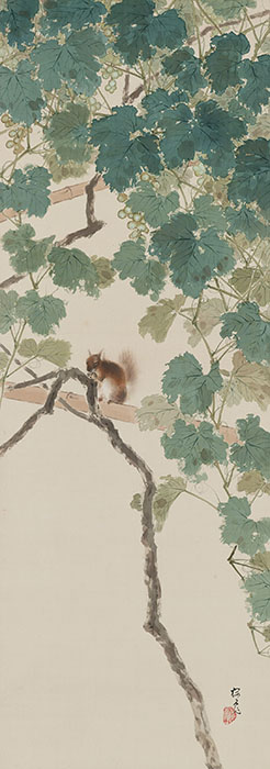 ライトアップ木島櫻谷III　― おうこくの色をさがしに　併設四季連作屏風 泉屋博古館東京-9