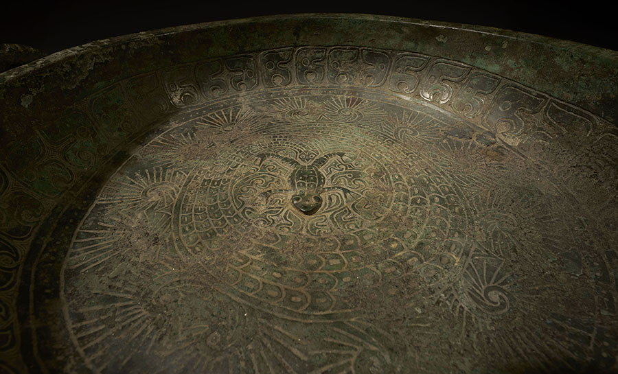 ブロンズギャラリー 中国青銅器の時代 泉屋博古館-8