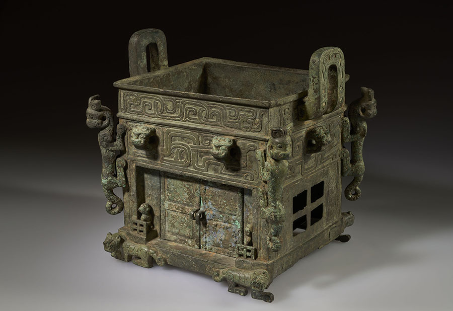 ブロンズギャラリー 中国青銅器の時代 泉屋博古館-9