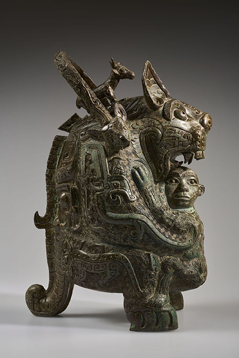 ブロンズギャラリー 中国青銅器の時代 泉屋博古館-1