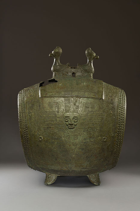 ブロンズギャラリー 中国青銅器の時代 泉屋博古館-2