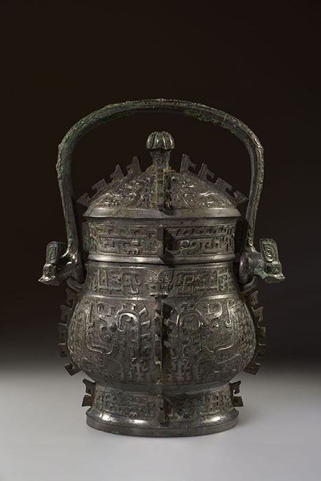 ブロンズギャラリー 中国青銅器の時代 泉屋博古館-4