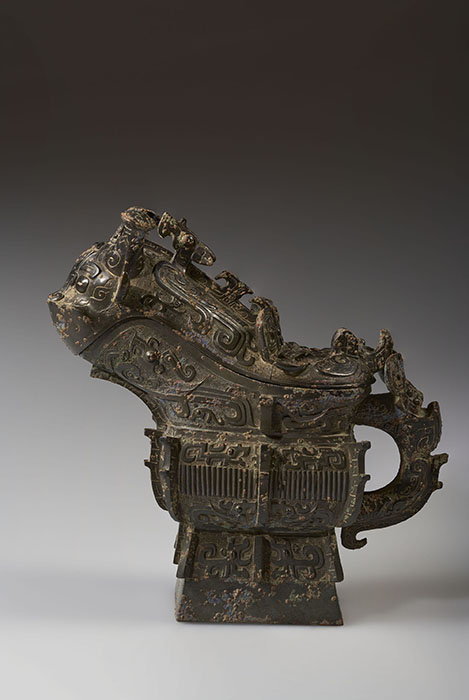 ブロンズギャラリー 中国青銅器の時代 泉屋博古館-5