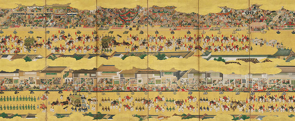 寛永行幸400年記念特別展 寛永行幸 －花の都の文化人－（仮） 泉屋博古館-2