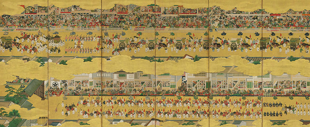 寛永行幸400年記念特別展 寛永行幸 －花の都の文化人－（仮） 泉屋博古館-1