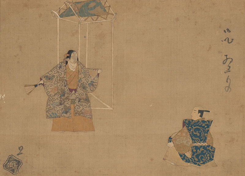 寛永行幸400年記念特別展 寛永行幸 －花の都の文化人－（仮） 泉屋博古館-3