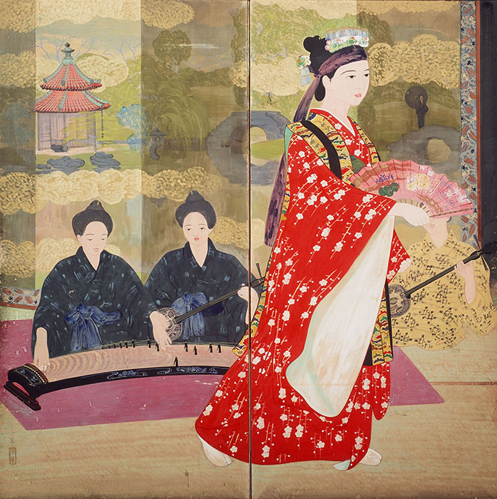 沖縄戦後80年企画「戦ぬ前（いくさぬめー）―沖縄文化の近代―」 沖縄県立博物館・美術館（おきみゅー）-2