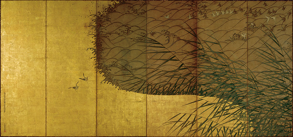 企画展「屏風、掛軸、巻子の世界」 金沢市立中村記念美術館-1