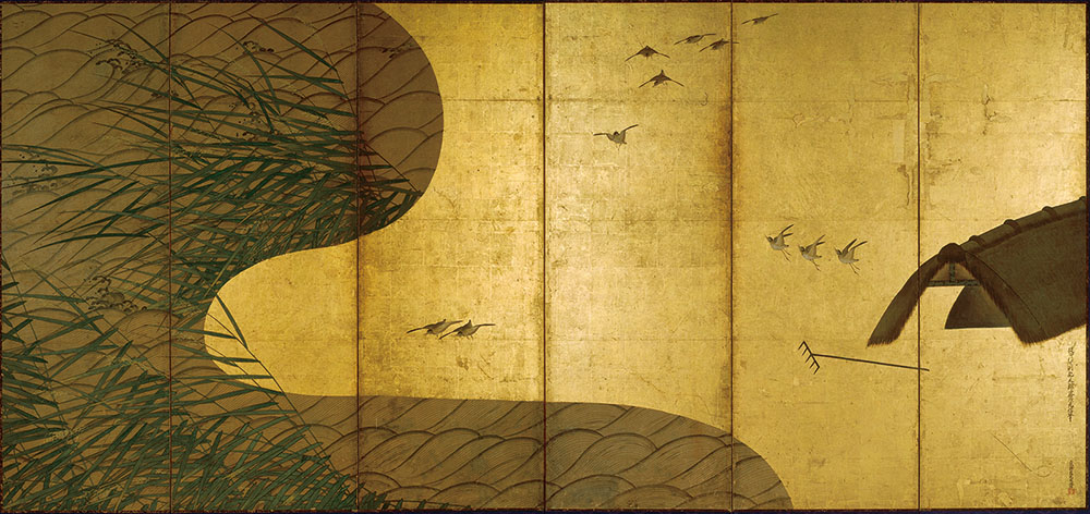 企画展「屏風、掛軸、巻子の世界」 金沢市立中村記念美術館-2