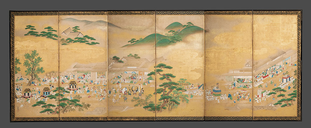 企画展「屏風、掛軸、巻子の世界」 金沢市立中村記念美術館-3