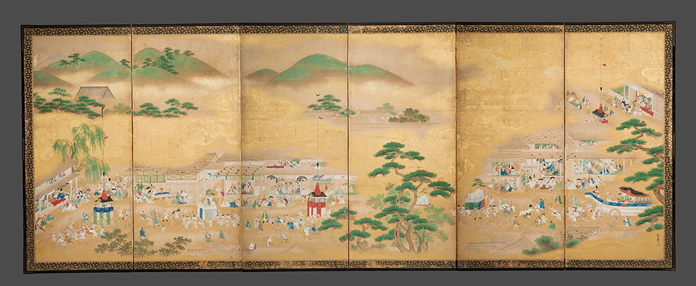 企画展「屏風、掛軸、巻子の世界」 金沢市立中村記念美術館-4