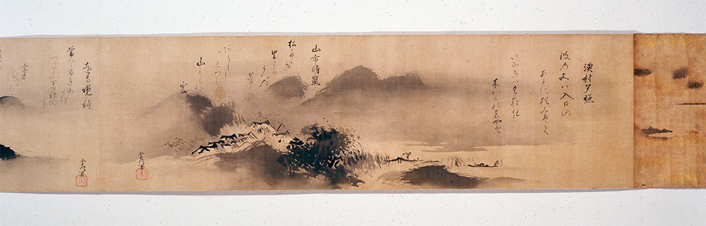 企画展「屏風、掛軸、巻子の世界」 金沢市立中村記念美術館-5