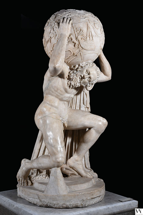 日伊国交160周年記念　大阪・関西万博開催記念 特別展「天空のアトラス　イタリア館の至宝」 大阪市立美術館-1