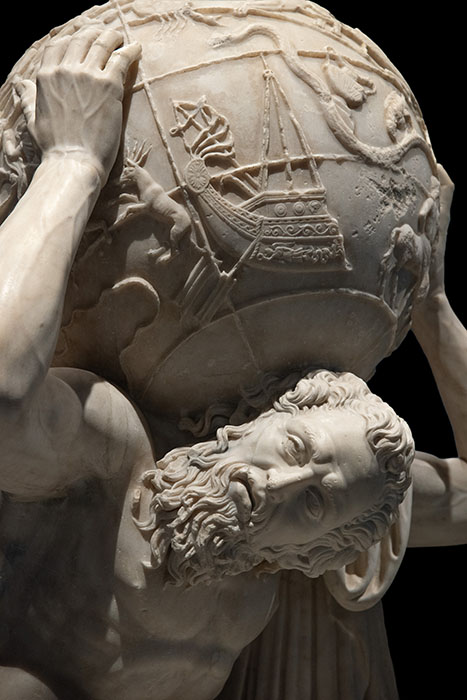 日伊国交160周年記念　大阪・関西万博開催記念 特別展「天空のアトラス　イタリア館の至宝」 大阪市立美術館-2