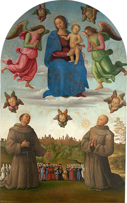 日伊国交160周年記念　大阪・関西万博開催記念 特別展「天空のアトラス　イタリア館の至宝」 大阪市立美術館-3