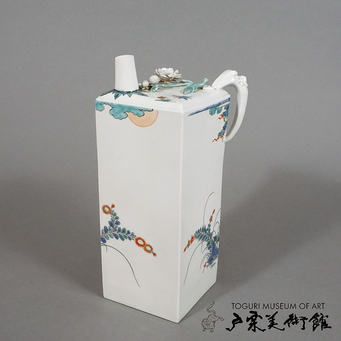 伊万里・鍋島に映った四季 ― 和の意匠 ― 展 戸栗美術館-4