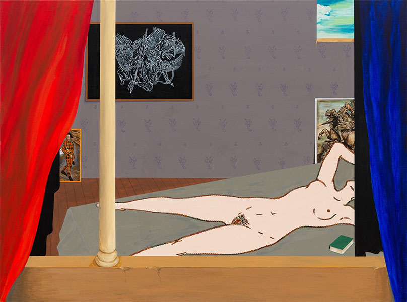 若江漢字　絵画という問い－I カスヤの森現代美術館-1