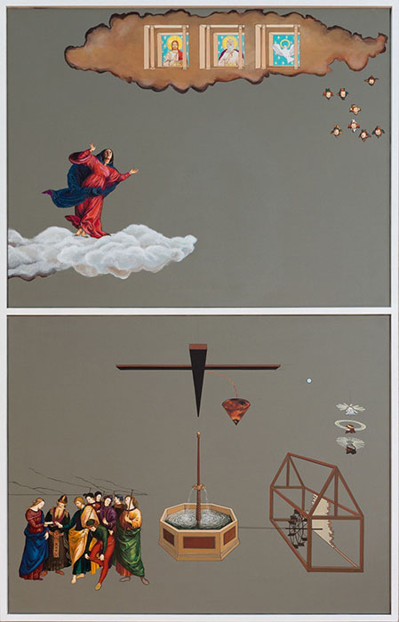 若江漢字　絵画という問い－I カスヤの森現代美術館-2