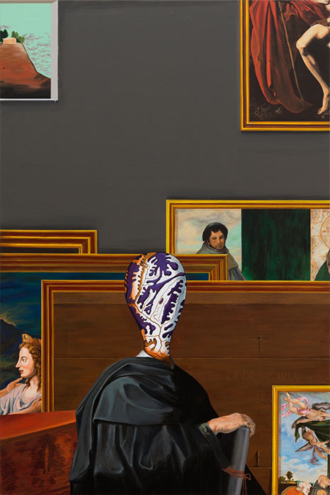 若江漢字　絵画という問い－I カスヤの森現代美術館-4