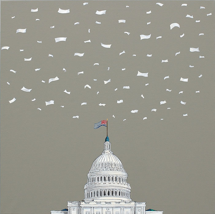 若江漢字　絵画という問い－I カスヤの森現代美術館-5