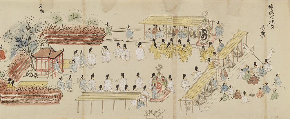 特別陳列「春日若宮おん祭の信仰と美術」 奈良国立博物館-1