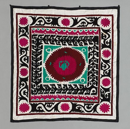 特別展「シルクロードの商⼈（あきんど）語り―サマルカンドの遺跡とユーラシア交流―」 国立民族学博物館-9