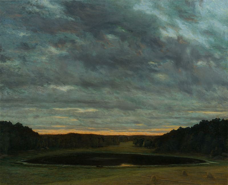 東京都美術館開館100周年記念 スウェーデン絵画　北欧の光、日常のかがやき 東京都美術館-11