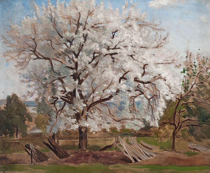 東京都美術館開館100周年記念 スウェーデン絵画　北欧の光、日常のかがやき 東京都美術館-3